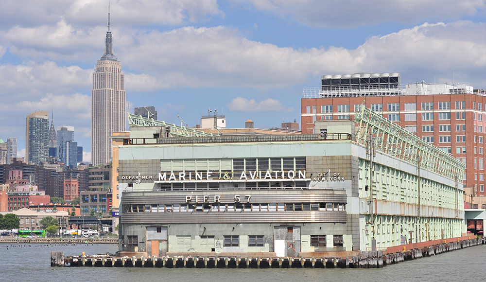 Google Pier 57 Project